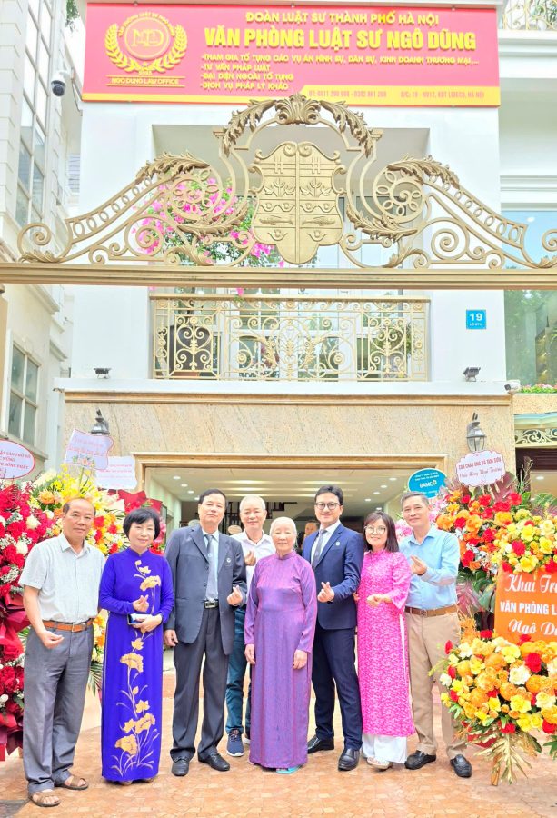 Văn Phòng Luật Sư Ngô Dũng - Kế Thừa Truyền Thống 80 Năm